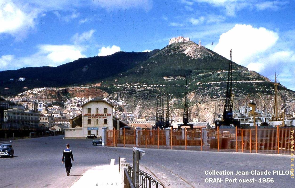 Oran - Port ouest - 1956.jpg